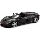 Bburago Ferrari LaFerrari Aperta metalíza BB18 26022B černá 1:24