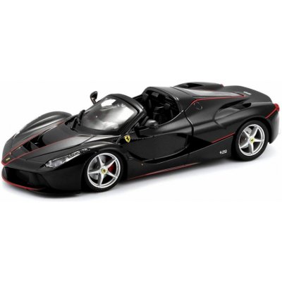 Bburago Ferrari LaFerrari Aperta metalíza BB18 26022B černá 1:24 – Hledejceny.cz