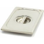 Maxima Víko 1/4 GN - nerezová ocel – Sleviste.cz