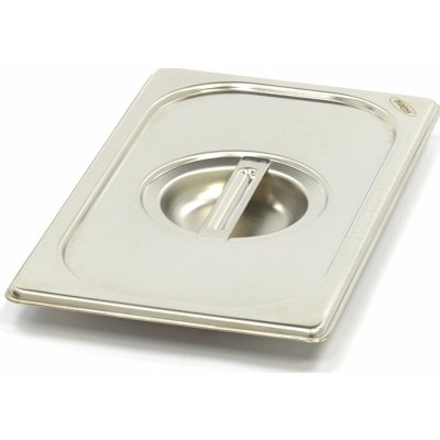 Maxima Víko 1/4 GN - nerezová ocel – Sleviste.cz