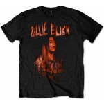 Billie Eilish tričko Spooky Logo black – Zboží Mobilmania