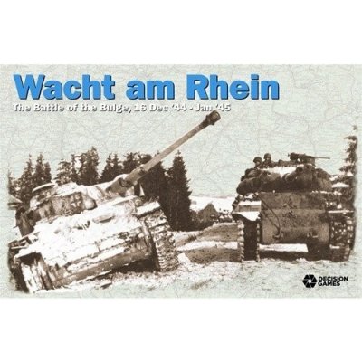 Decision Games Wacht am Rhein The Battle of the Bulge – Hledejceny.cz