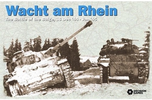 Decision Games Wacht am Rhein The Battle of the Bulge