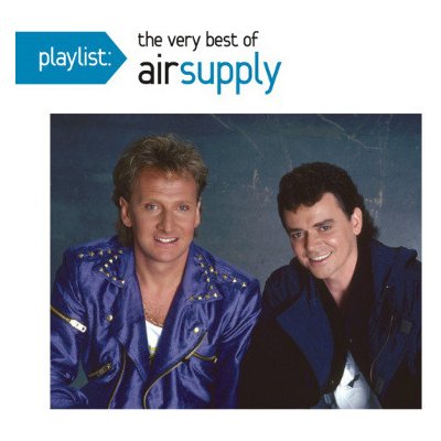 Air Supply - PLAYLIST - VERY BEST OF CD – Hledejceny.cz