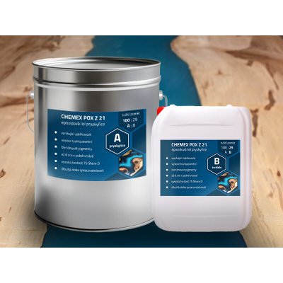 Chemex POX Z 21 epoxidová pryskyřice sada 12,9 kg – HobbyKompas.cz