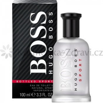 Hugo Boss Bottled No.6 Sport toaletní voda pánská 50 ml