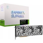 MSI GeForce RTX 4070 GAMING X SLIM WHITE 12G – Zboží Živě