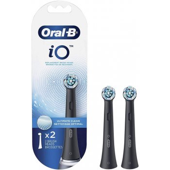 Oral-B iO Ultimate Clean Black 2 ks