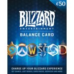 Blizzard Battle.net balance karta 50 € – Hledejceny.cz