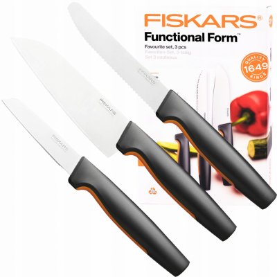 Fiskars Functional Form sada nožů 3 ks 1014199 – Zboží Dáma