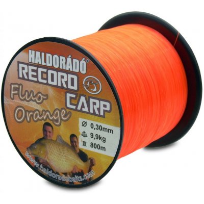Haldorádó Record Carp Fluo Orange 750m 0,35mm 12,75kg