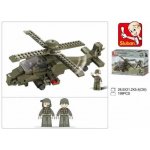 Sluban B65705 Army útočná helikoptéra G7 set 204 ks – Zboží Dáma