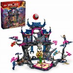 LEGO® NINJAGO 71813 Dojo stínu vlčí masky – Hledejceny.cz