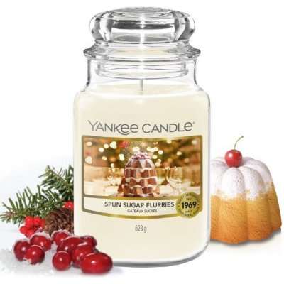 Yankee Candle Spun Sugar Flurries 623 g – Zboží Mobilmania