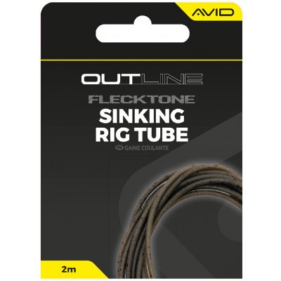 Avid Carp Hadička Outline FleckTone Sinking Rig Tube – Sleviste.cz