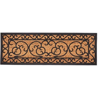 Esschert Design Kokosová rohožka VINTAGE 120x40 cm hnědá – Zboží Dáma