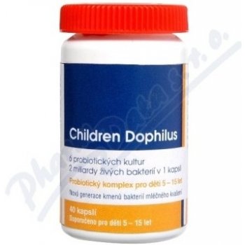 Children Dophilus 40 kapslí