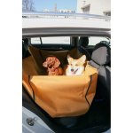 Samohýl Exclusive Autopotah s bočnicemi nylon okrový 50 x 50 x 130 cm – Sleviste.cz