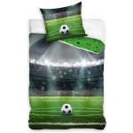 BedTex bavlna povlečení pro fotbalisty motiv Fotbalové hřiště 140x200 70x90 – Hledejceny.cz