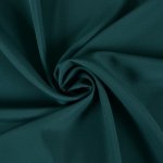 Takoy Umělé hedvábí / silky mírně elastické smaragdové – Zboží Mobilmania