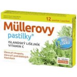 Dr. Müller Pharma Müllerovy pastilky s islandským lišejníkem bez cukru 12 pastilek – Hledejceny.cz