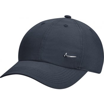 Nike Metal Swoosh Cap White