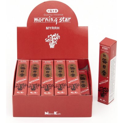 Nippon Kodo japonské vonné tyčinky Morning Star Myrrh 50 ks – Zboží Dáma