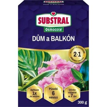 Substral hnojivo pro dům a zahradu OSMOCOTE extra 300 g