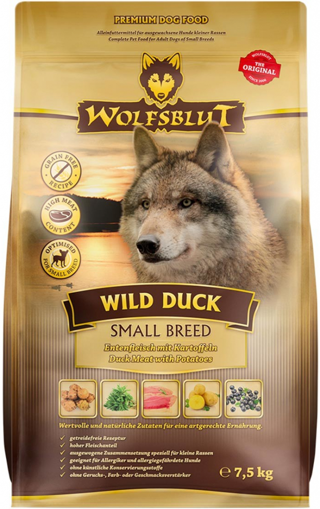 Wolfsblut Wild Duck 7,5 kg