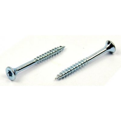 Univerzální vrut do dřeva 4x40/24 TORX zinek bílý, částečný závit – Hledejceny.cz