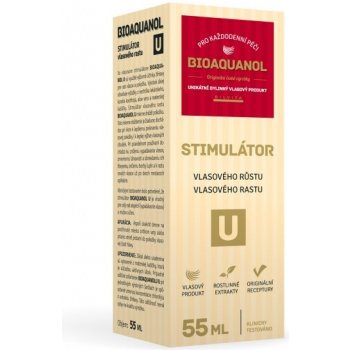 Bioaquanol U stimulátor vlasového růstu 250 ml