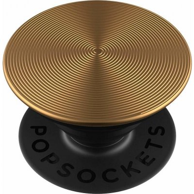 PopSockets PopGrip Twist Aura Gold Aluminum 801248 – Zbozi.Blesk.cz