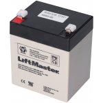 LiftMaster záložní baterie 12 V pro pohon LM3800W-2 – Sleviste.cz