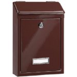 Poštovní schránka Favor hnědá 30x21x6 cm – Hledejceny.cz