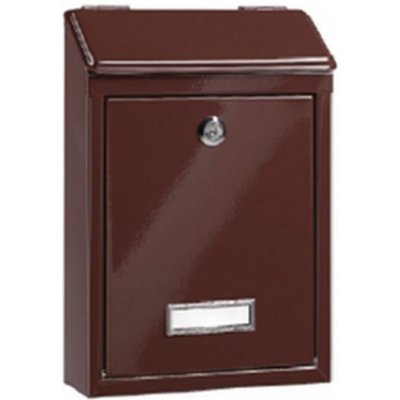 Poštovní schránka Favor hnědá 30x21x6 cm – Hledejceny.cz