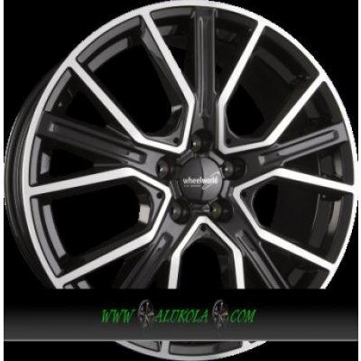 Wheelworld 2DRV WH34 8x19 5x112 ET48 black polished – Hledejceny.cz