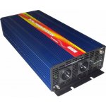 CARSPA 12V/230V 4000W, P4000, čistá sinusovka + D.O. – Hledejceny.cz