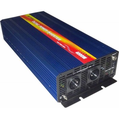 CARSPA 12V/230V 4000W, P4000, čistá sinusovka + D.O. – Hledejceny.cz