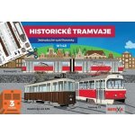 Betexa vystřihovánky Historické tramvaje – Zboží Dáma