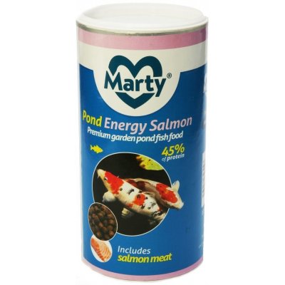 Marty Pond Energy Salmon 1 l – Hledejceny.cz
