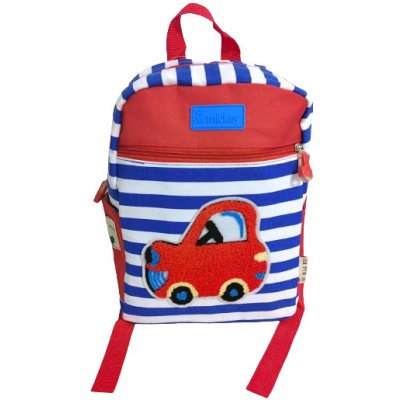 LAMER Autíčko červená modrá – Sleviste.cz