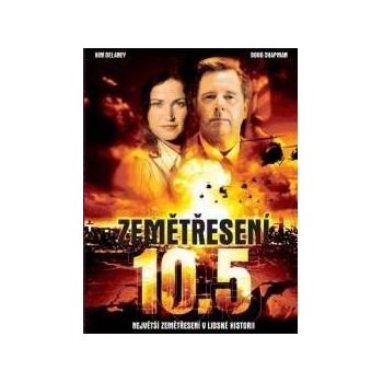 zemětřesení 10,5 DVD