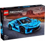 LEGO® Technic 42217 Modré auto Chevrolet Corvette Stingray – Zboží Živě