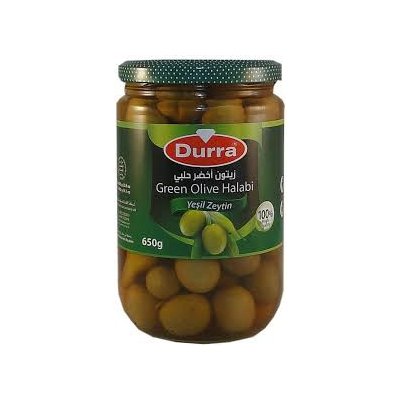 Durra Olivy zelené nakládané 650g Jordánsko – Hledejceny.cz