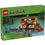 LEGO® Minecraft 21256 Žabí domek – Zboží Mobilmania