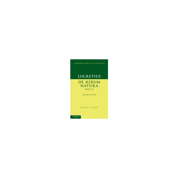 E-book elektronická kniha Lucretius: De Rerum NaturaBook III - Lucretius, Kenney E. J.