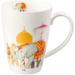 Bone China TeaLogic Mahal Fine porcelánový hrnek slon Indie 600 ml