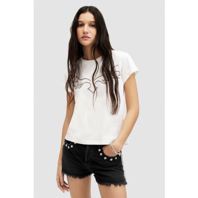 AllSaints RANDAL ANNA TEE WM583Z bílá – Hledejceny.cz