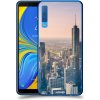 Pouzdro a kryt na mobilní telefon Samsung Pouzdro ACOVER Samsung Galaxy A7 2018 A750F s motivem Chicago