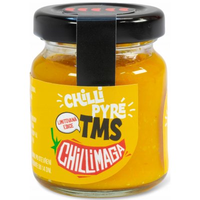 ChilliMaga chilli pyré TMS 60 g – Hledejceny.cz